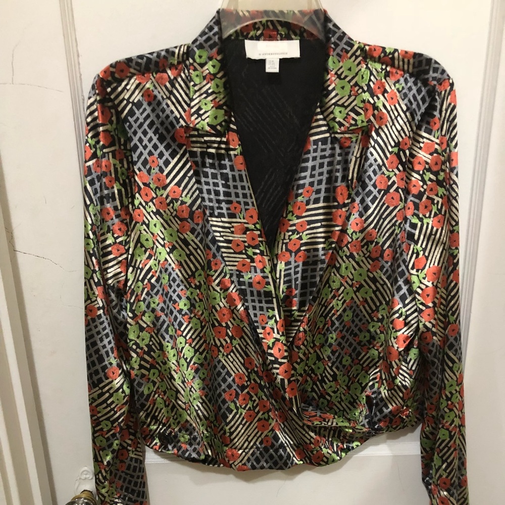 Anthropologie Velvet jacket